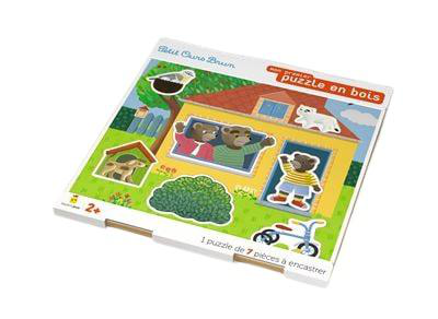 Visuel 1 du produit Mon premier puzzle en bois POB Éditions Bayard