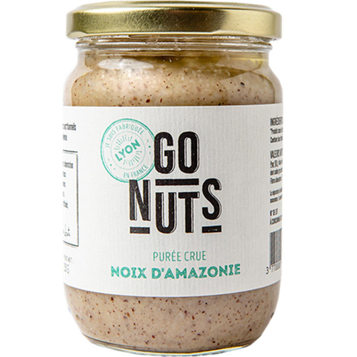 Visuel 1 du produit Purée crue noix d'Amazonie Go nuts - 250 g
