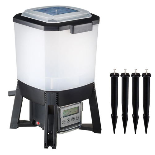 Visuel 1 du produit Distributeur automatique de nourriture solaire Outside Living - 6 L