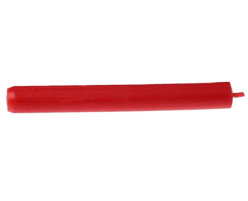 Visuel 1 du produit Bougie droite rubis - Ø 2,2 x H 18 cm