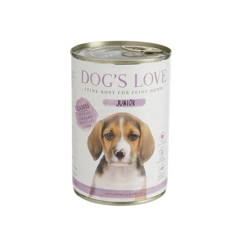 Visuel 1 du produit Pâtée pour chiots à l’agneau - boite de 400 gr