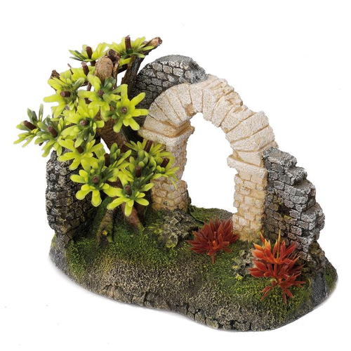 Visuel 1 du produit Décor d’aquarium arche romaine en polyrésine Europet Aqua Della taille S