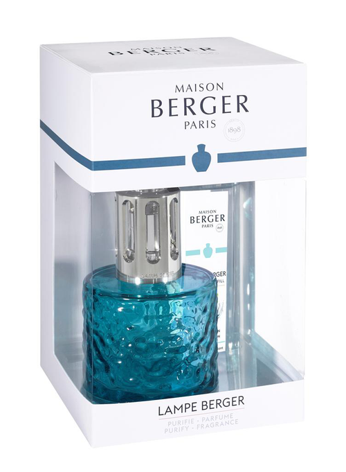 Visuel 1 du produit Coffret lampe Berger Mirage bleu parfum Bleu séduction - 250 ml
