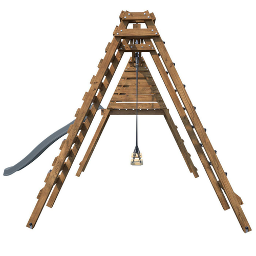 Visuel 5 du produit Aire de jeux Soulet Olympics Isis - 323 x 220 x 353 cm