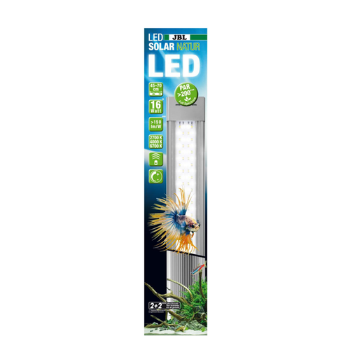 Visuel 1 du produit Éclairage LED pour plantes d'aquarium JBL Solar Natur 16W Gen 2