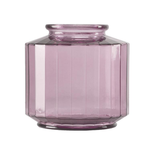 Visuel 1 du produit Vase rose tender Flora - Ø 23 x H 23 cm