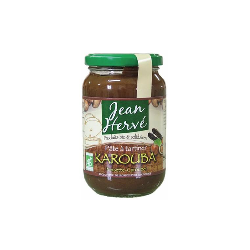 Visuel 1 du produit Pâte à tartiner Karouba bio - 340 g