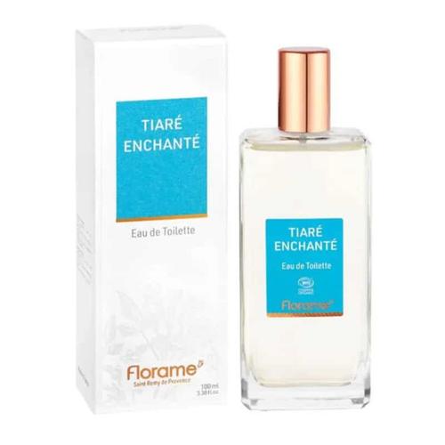 Visuel 1 du produit Eau de toilette tiaré enchantée Florame - 100 ml