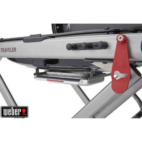 Visuel 7 du produit Barbecue à gaz noir Weber Traveler Stealth