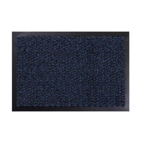 Visuel 1 du produit Tapis absorbant intérieur Sweetsol Basic bleu - 60 x 40 cm
