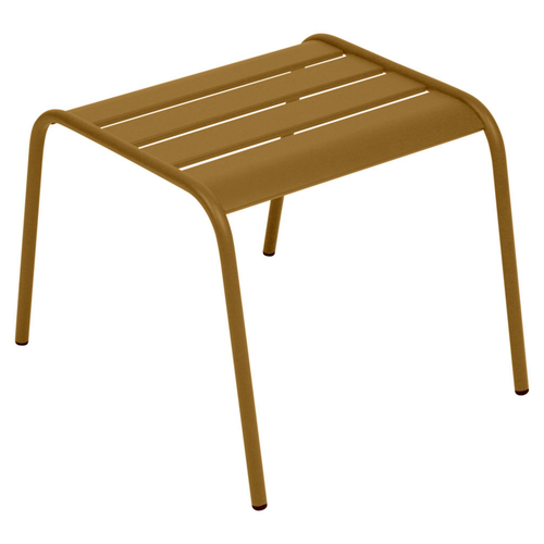 Visuel 1 du produit Repose Pieds Monceau coloris marron en acier Fermob - 59 x 48 cm