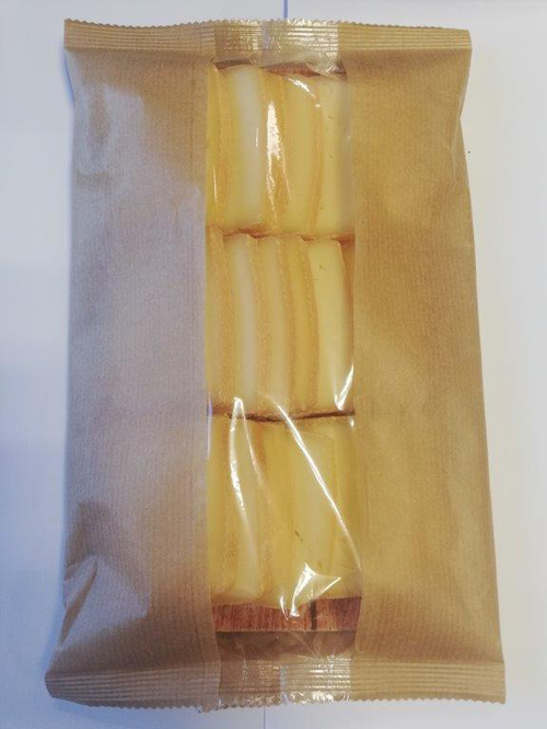 Visuel 1 du produit Raclette en tranches au lait pasteurisé bio Rbio - 400 g