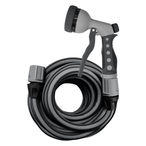 Visuel 3 du produit Tuyau extensible de 8,33 m à 25 m botanic® - Kit complet léger compact et équipé