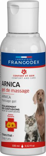 Visuel 1 du produit Gel de massage à l'arnica pour chien et chat Francodex - 100 ml