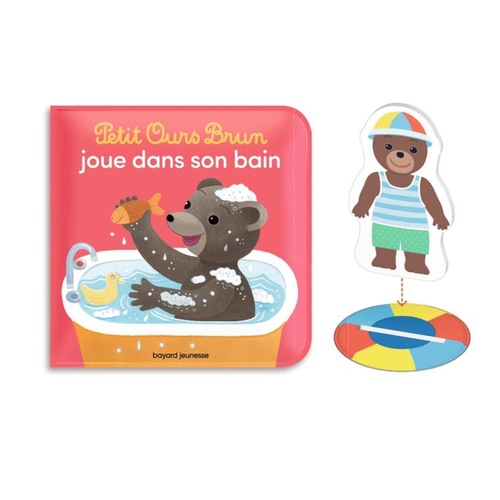 Visuel 1 du produit POB joue dans son bain