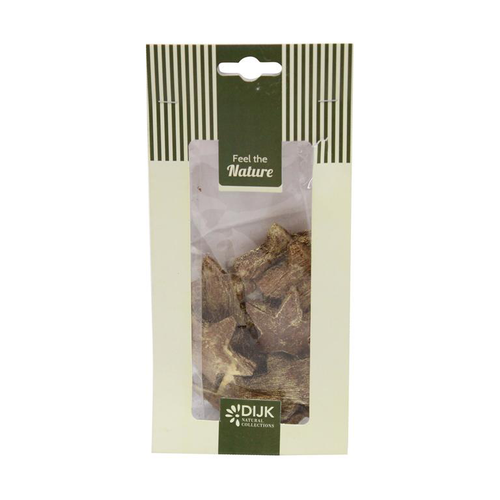 Visuel 1 du produit Étoiles de coco coloris lait d’or en sachet - les 10 pièces