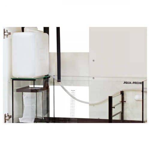 Visuel 3 du produit Aquarium blanc, silencieux AQUA MEDIC - modèle Armatus 575 XD, avec meuble - 575L