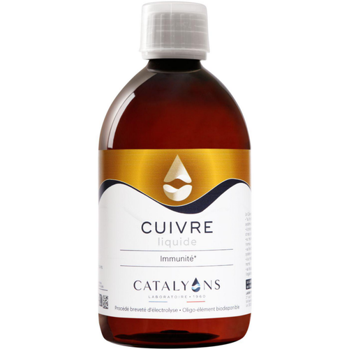 Visuel 1 du produit Oligo-élément Catalyons Cuivre - 500 ml
