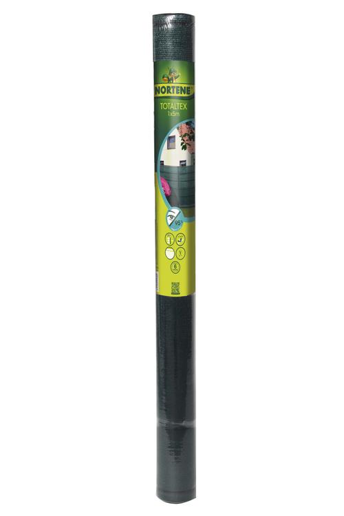 Visuel 1 du produit Brise-vue tissé coloris vert Nortène Recynet Plus - 5 m x H 100 cm