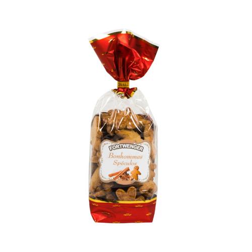 Visuel 1 du produit Spéculoos à la cannelle forme bonhomme Fortwenger - 200 g
