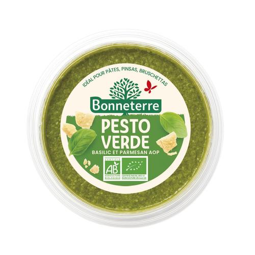 Visuel 1 du produit Pesto verde bio Bonneterre - 120 g