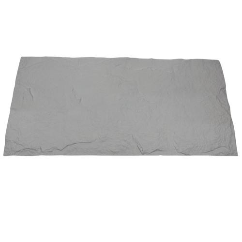 Visuel 1 du produit Décoration pour village de Noël Panneau arrière roche coloris gris My Village - 120 x 60 x 3 cm