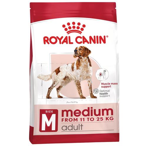 Visuel 1 du produit Croquette pour chien adulte de taille moyenne Royal Canin - 15 kg