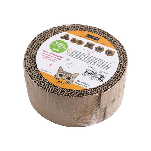 Visuel 1 du produit Recharge griffoir pour chat aire de jeu Wouapy - x 2