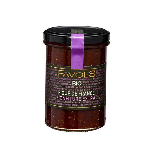 Visuel 1 du produit Figue de France Confiture Extra pot 250g