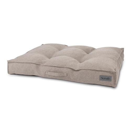 Visuel 1 du produit Couchage pour chien coloris gris coussin Scruffs Seattle - Taille L 100 x 70 x 14 cm