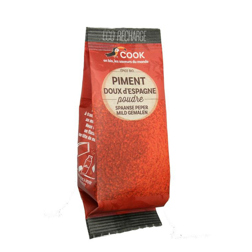 Visuel 1 du produit Piment doux d'Espagne bio eco recharge 40g