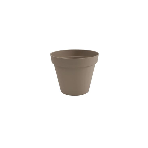 Visuel 1 du produit Pot Toscane Taupe Ø.25 x H.20,5 cm