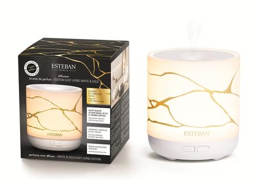 Visuel 2 du produit Diffuseur de parfum Edition White & Gold Esteban