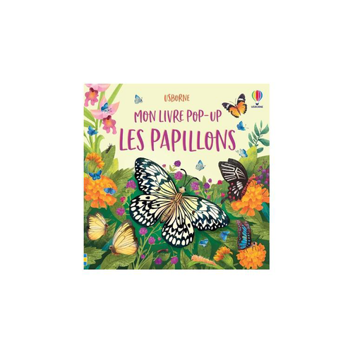 Visuel 1 du produit Livre pop-up "Les papillons", Ed USBORNE
