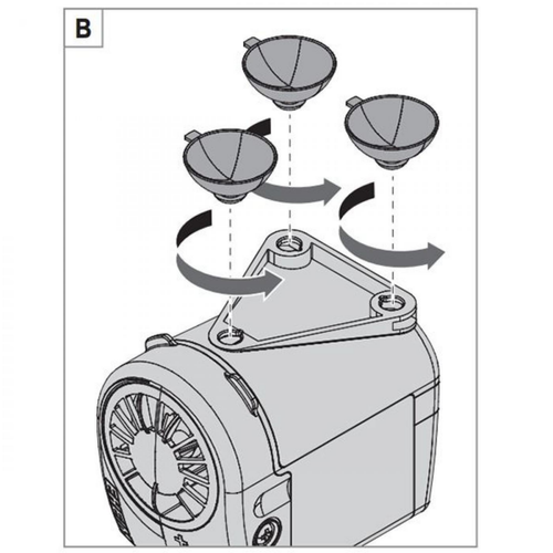 Visuel 7 du produit Pompe à eau compacte pour aquarium, EHEIM ON 3000 - capacité 3L