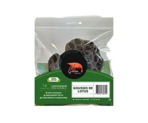 Visuel 1 du produit Gousses de lotus pour crevettes Gioiashrimp