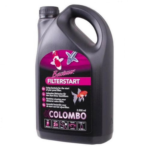 Visuel 1 du produit Activateur de bactéries Bactuur FILTERSTART, COLOMBO BASSIN - 2.5L