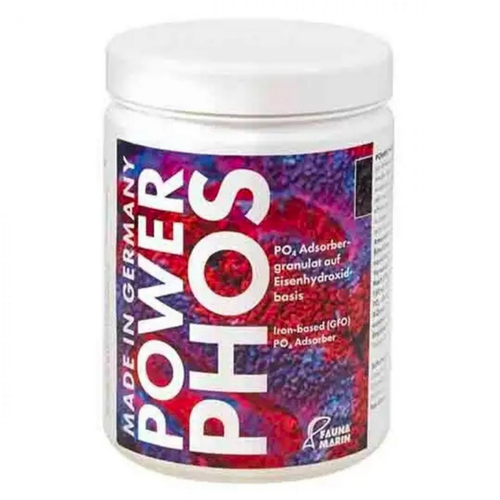 Visuel 1 du produit Résine anti-phosphate, grande capacité, FAUNA MARIN Power Phos - 1L
