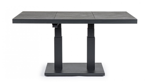 Visuel 2 du produit Table basse élévatrice anthracite, BIZZOTTO Truman