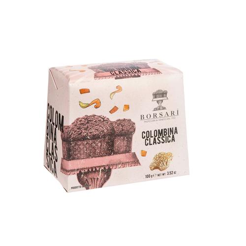 Visuel 1 du produit Gâteau petite colombe classique Borsari - 100 g