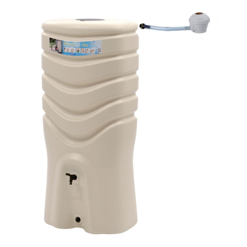 Visuel 1 du produit Récupérateur d'eau Récup'o avec kit collecteur - 350 L