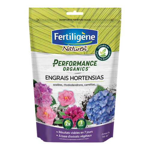 Visuel 1 du produit Fertilisant pour engrais horticole Performance Organics Fertiligène - 700 g