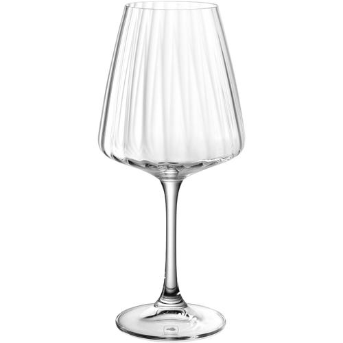 Visuel 1 du produit Coffret de 4 verres à vin blanc en cristallin transparent Paolo - 540 ml