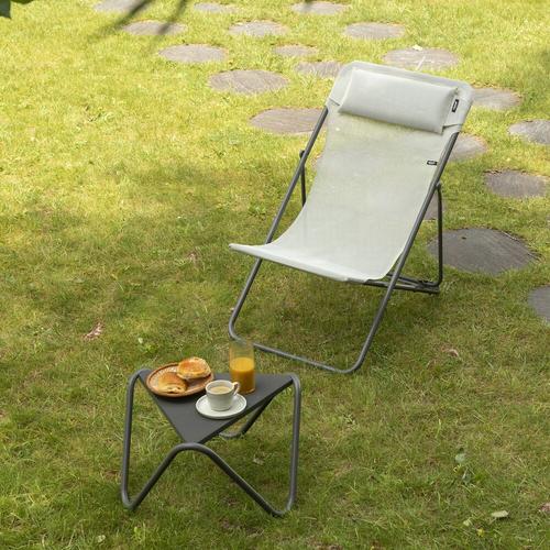 Visuel 4 du produit Tétière repose tête pour maxi transat Seigle Batyline® Lafuma coloris beige - 46 x 5 x 20 cm