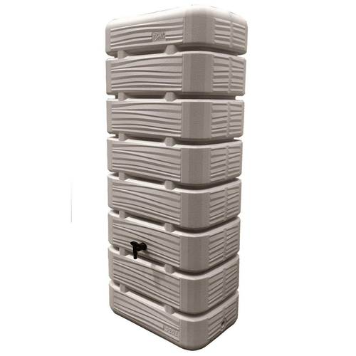 Visuel 1 du produit Récuperateur à eau dune coloris beige - 320 L