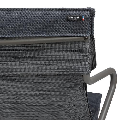 Visuel 5 du produit Canapé d'extérieur en aluminium coloris anthracite Vence BeComfort Lafuma - 123 x 69 x 70 cm