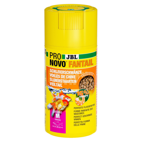 Visuel 1 du produit Aliment en granulés JBL Pronovo fantail grano M – 100 ml