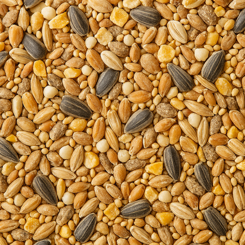 Visuel 2 du produit Mélange de graines pour oiseaux Grain de Vie - 10 kg