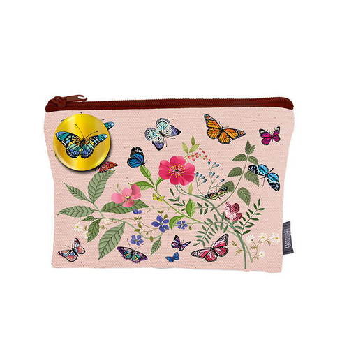 Visuel 1 du produit Pochette Cartesdart Papillons - 20 x 15 cm