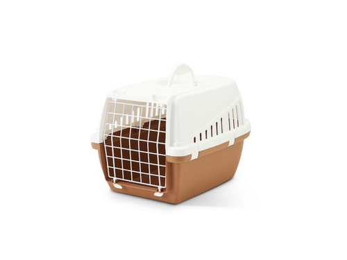 Visuel 1 du produit Cage de transport Trotter 1 brun Nordic 49x33x30 cm